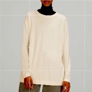 🍋 NWOT Lululemon Modal Long Sleeve Pleated Back Top 🍋